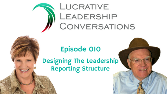 Designing an organizational leadership reporting structure